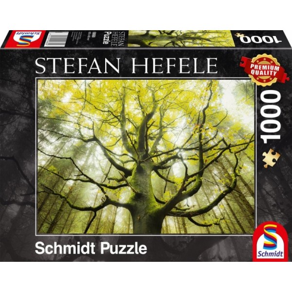 Drzewo marzeń, Stefan Hefele (1000el.) - Sklep Art Puzzle